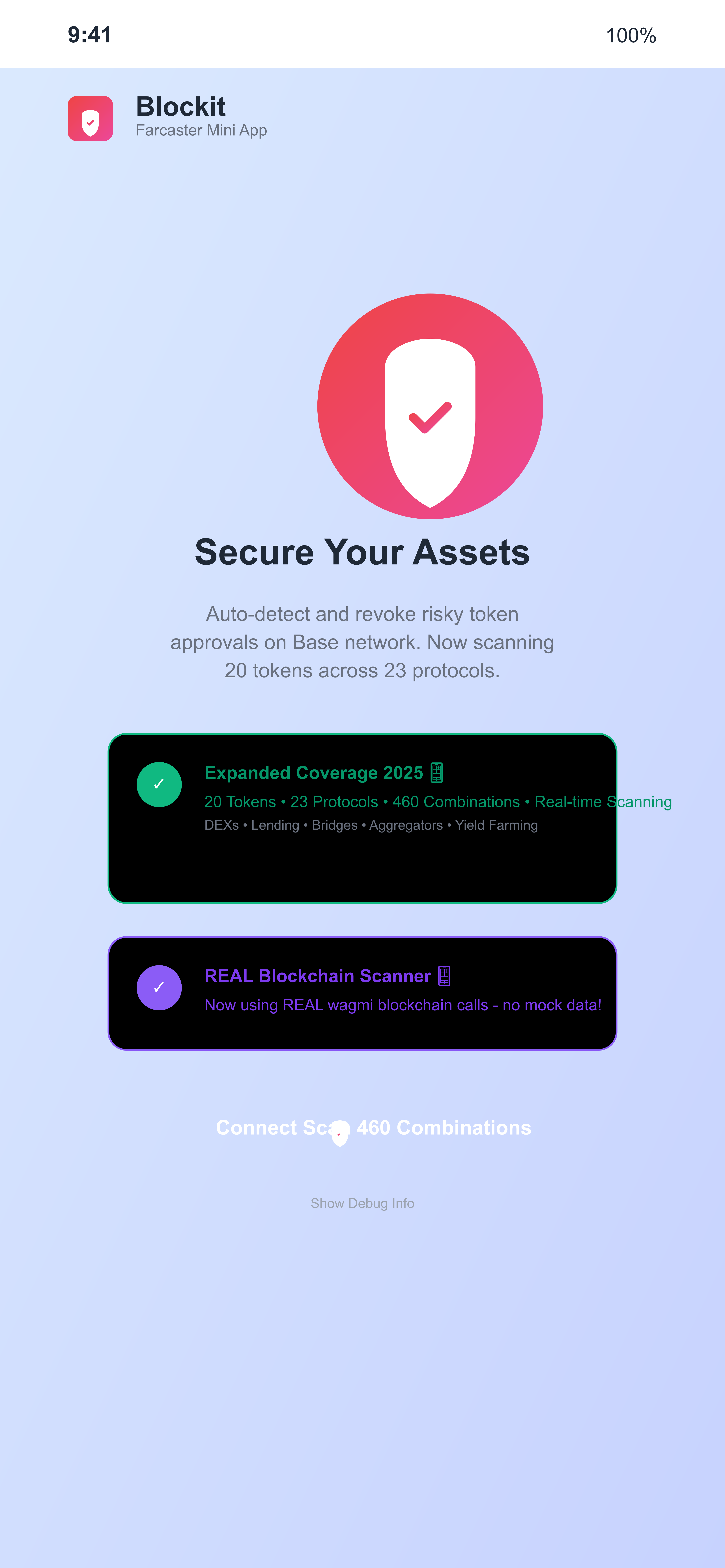 Blockit - Farcaster Mini Apps screenshot