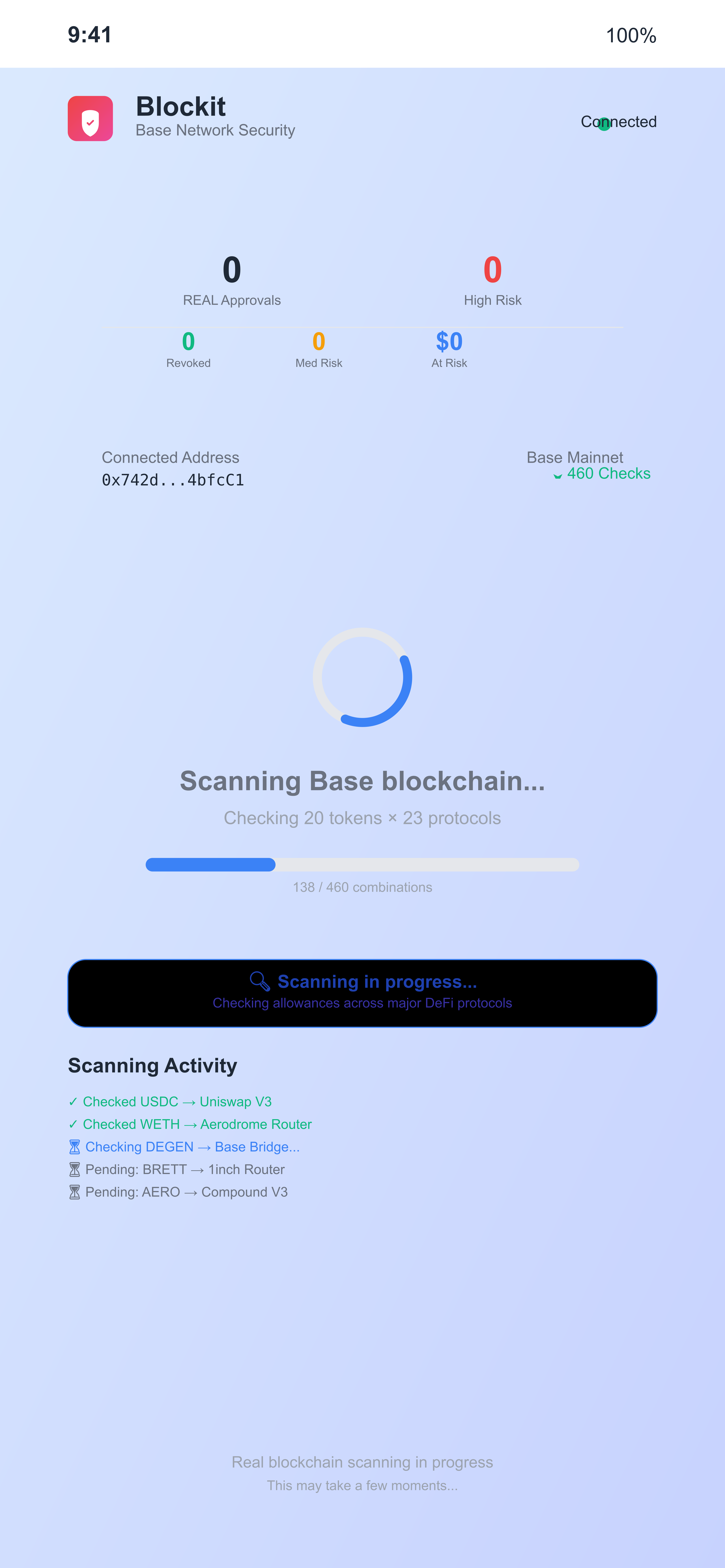 Blockit - Farcaster Mini Apps screenshot